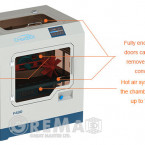 3D printer CreatBot F430